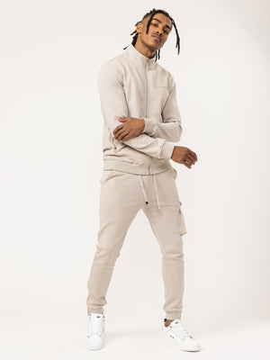 BASIC SET BOTTOM Stone / XXL