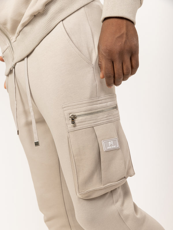BASIC SET BOTTOM Stone / XXL