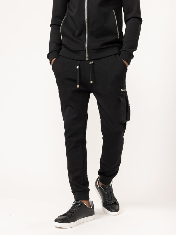 BASIC SET BOTTOM Black / XXL