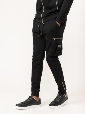 BASIC SET BOTTOM Black / XXL