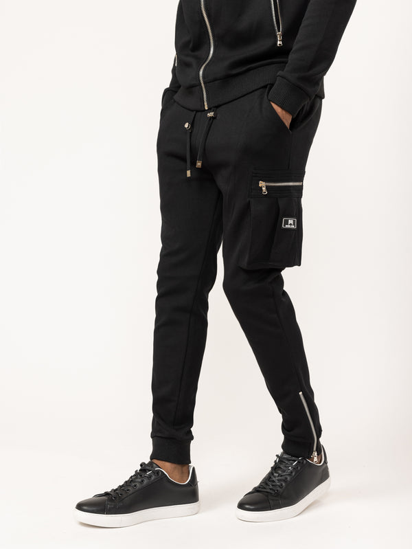 BASIC SET BOTTOM Black / XXL