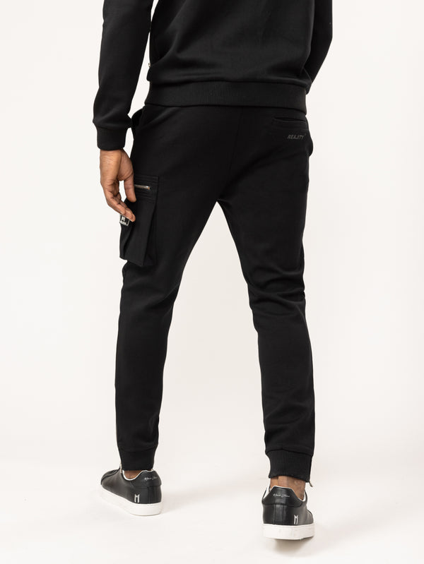 BASIC SET BOTTOM Black / XXL