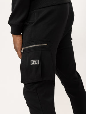 BASIC SET BOTTOM Black / XXL
