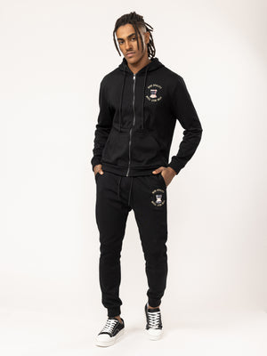 BASIC SET BOTTOM Black / XXL