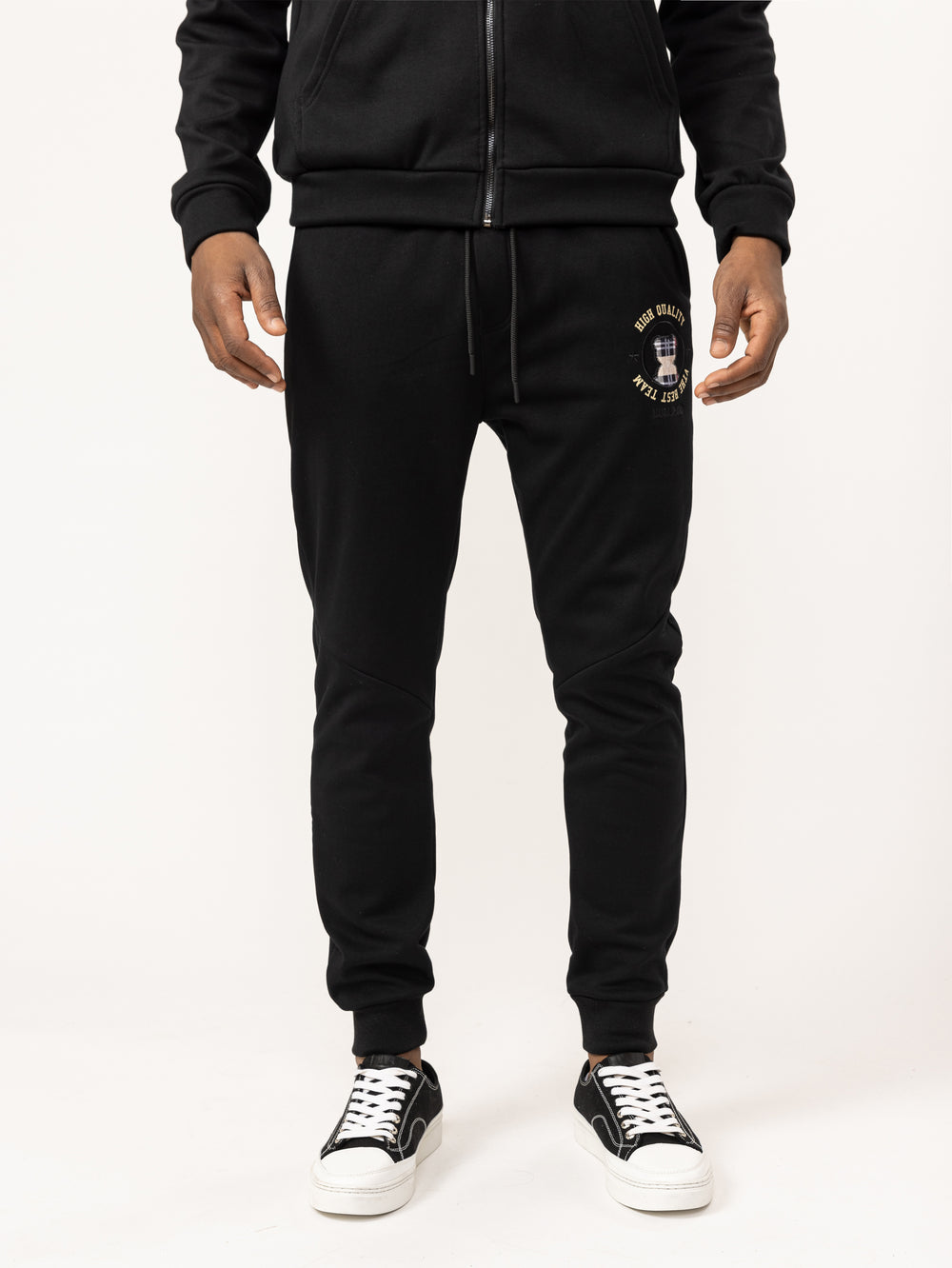 BASIC SET BOTTOM Black / XXL