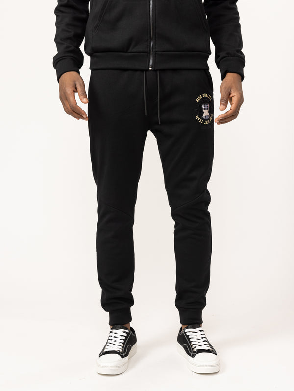 BASIC SET BOTTOM Black / XXL