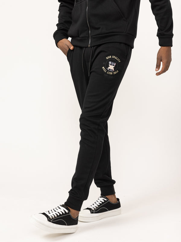 BASIC SET BOTTOM Black / XXL