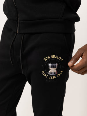 BASIC SET BOTTOM Black / XXL