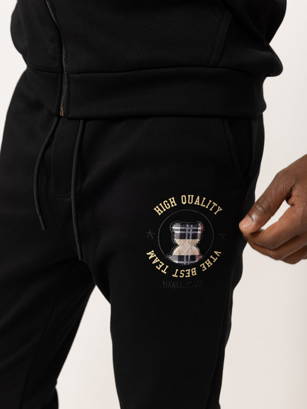 BASIC SET BOTTOM Black / XXL