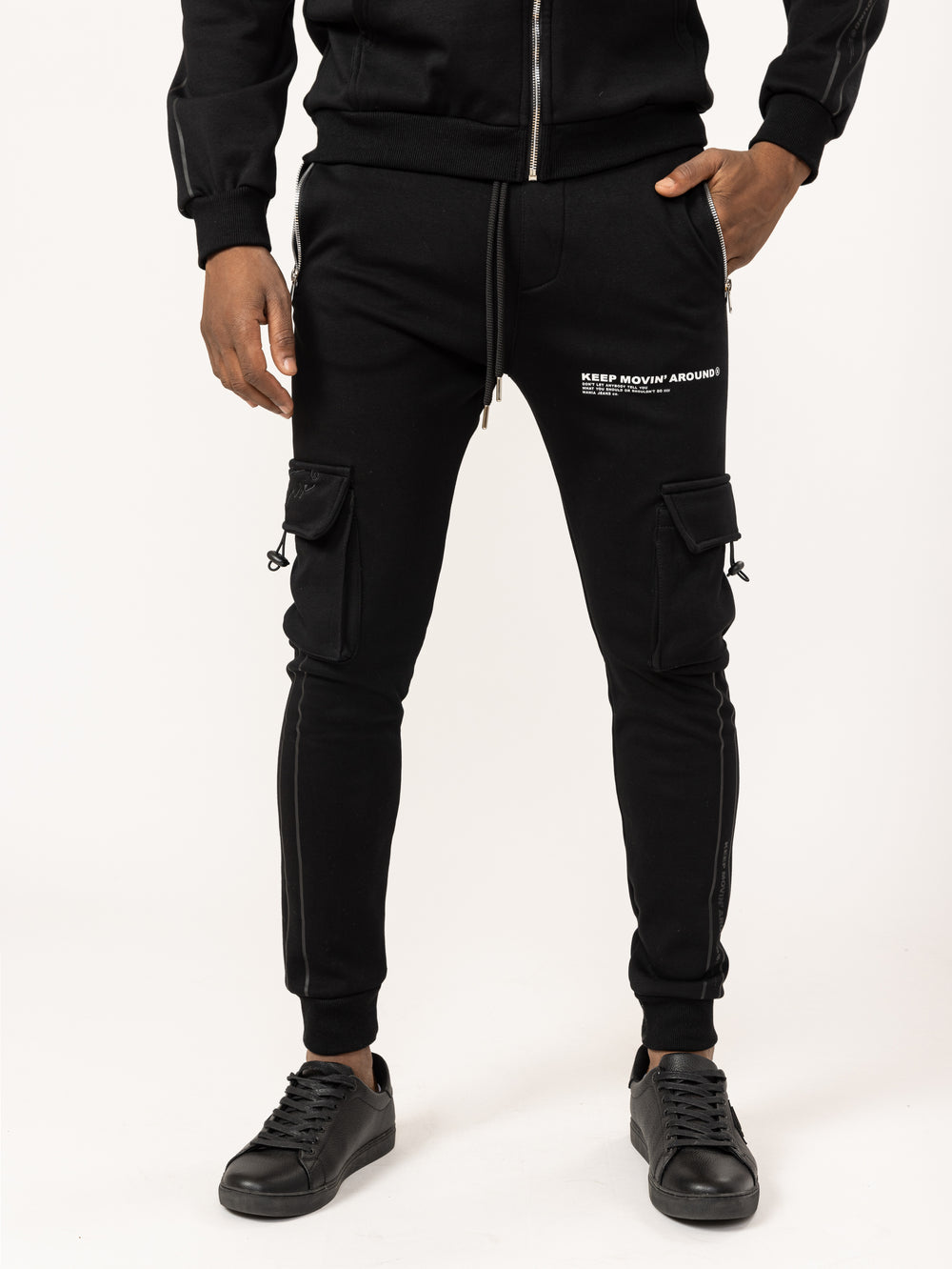 BASIC SET BOTTOM Black / XXL