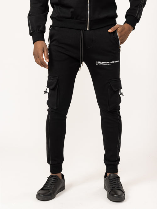 BASIC SET BOTTOM Black / XXL