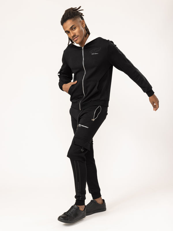 BASIC SET BOTTOM Black / XXL