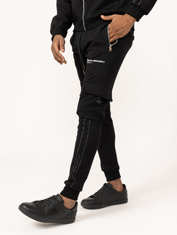 BASIC SET BOTTOM Black / XXL