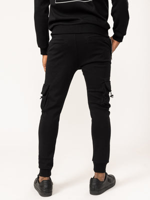 BASIC SET BOTTOM Black / XXL