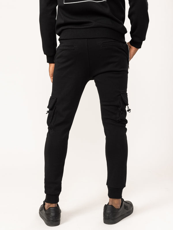 BASIC SET BOTTOM Black / XXL