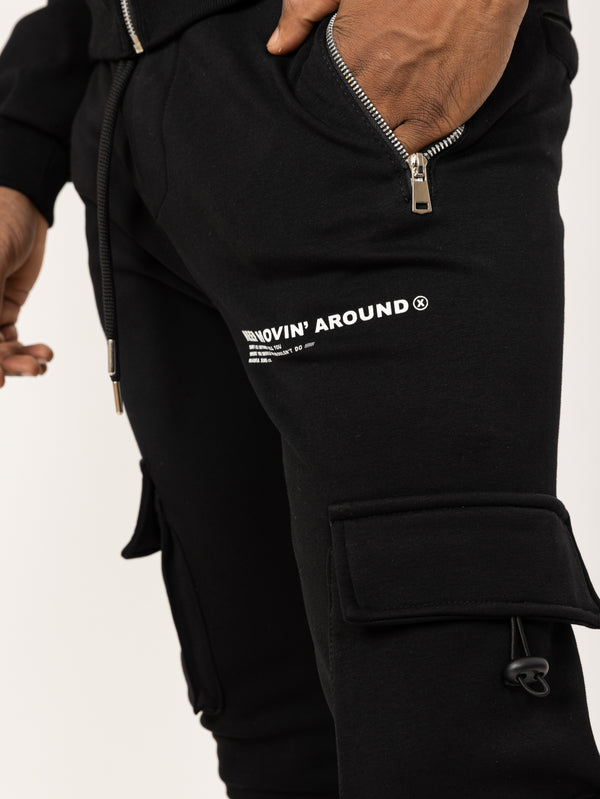 BASIC SET BOTTOM Black / XXL