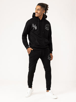 BASIC SET BOTTOM Black / XXL