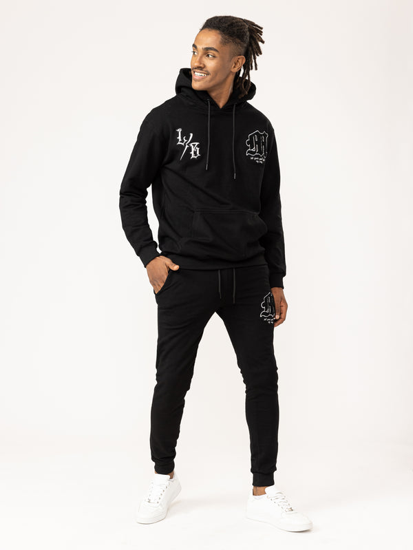 BASIC SET BOTTOM Black / XXL