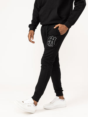 BASIC SET BOTTOM Black / XXL