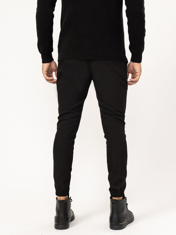 WOVEN PANTS Black / 46