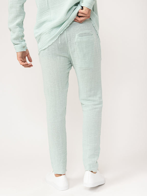 WOVEN PANTS Mint / 46