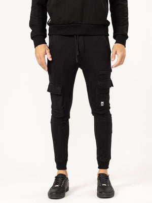 FASHION SET BOTTOM Black / XXL