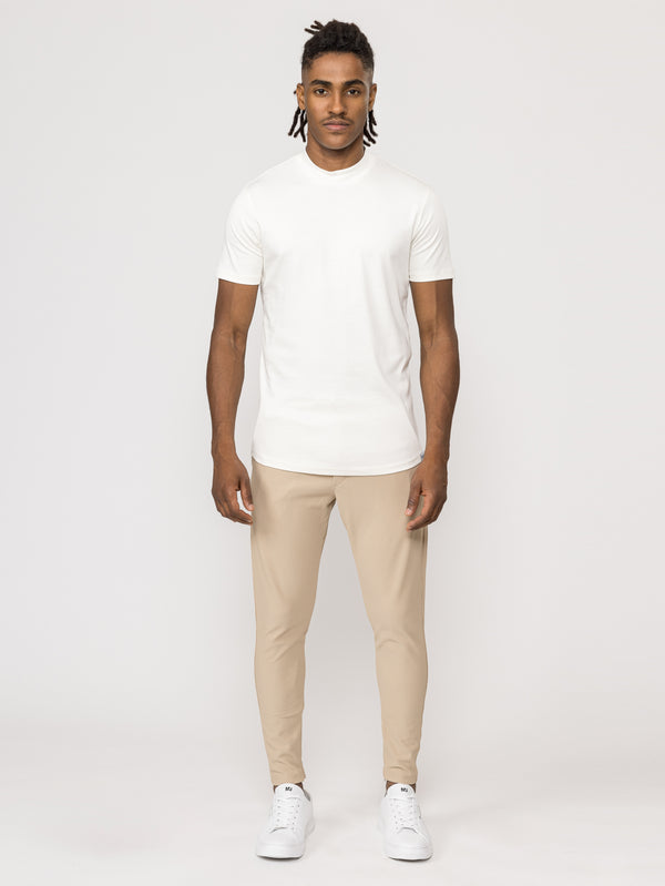 WOVEN PANTS Beige / 42