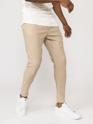 WOVEN PANTS Beige / 42