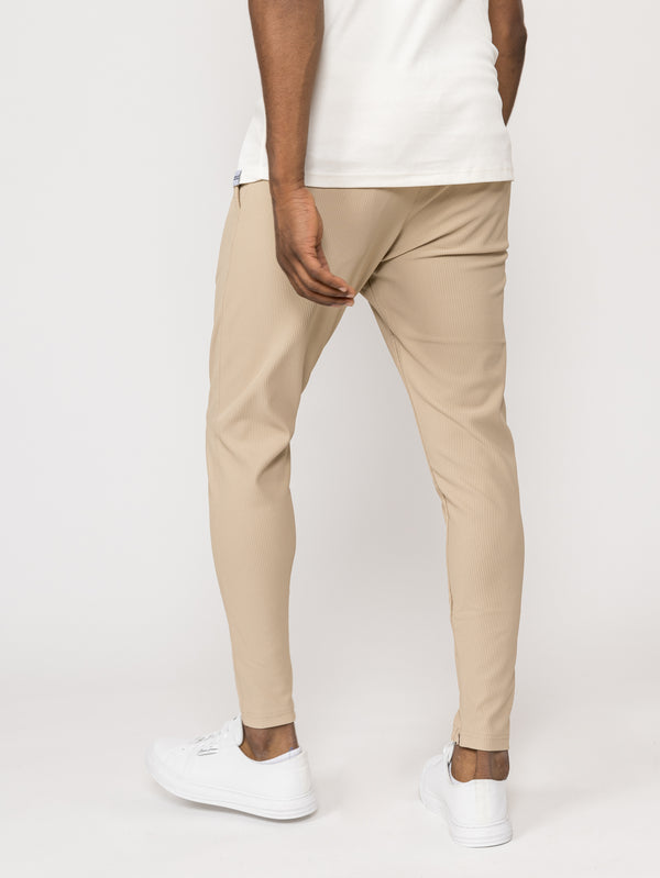 WOVEN PANTS Beige / 42