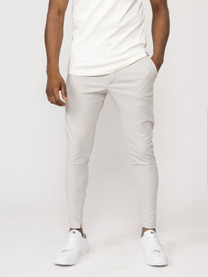 WOVEN PANTS Light Gray / 46