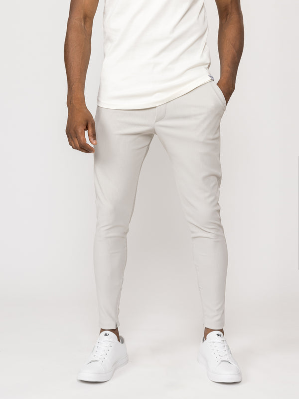 WOVEN PANTS Light Gray / 46