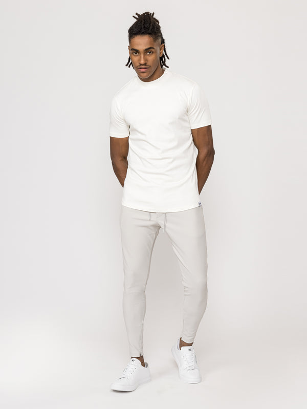 WOVEN PANTS Light Gray / 46