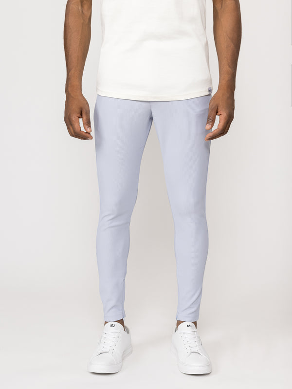 WOVEN PANTS Light-Blue / 46