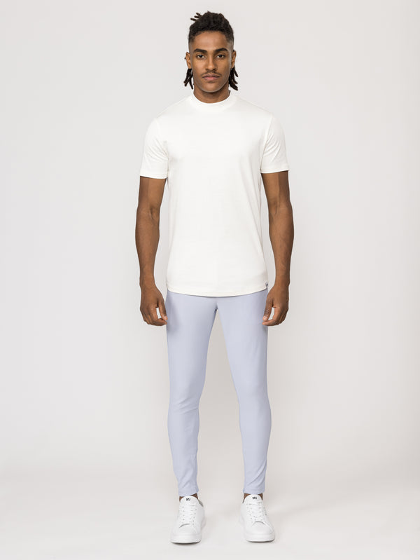 WOVEN PANTS Light-Blue / 46