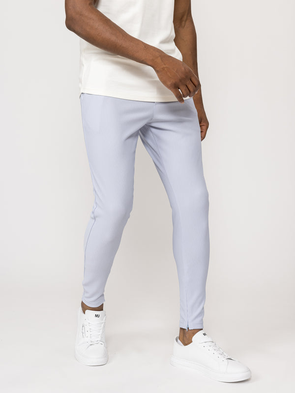 WOVEN PANTS Light-Blue / 46