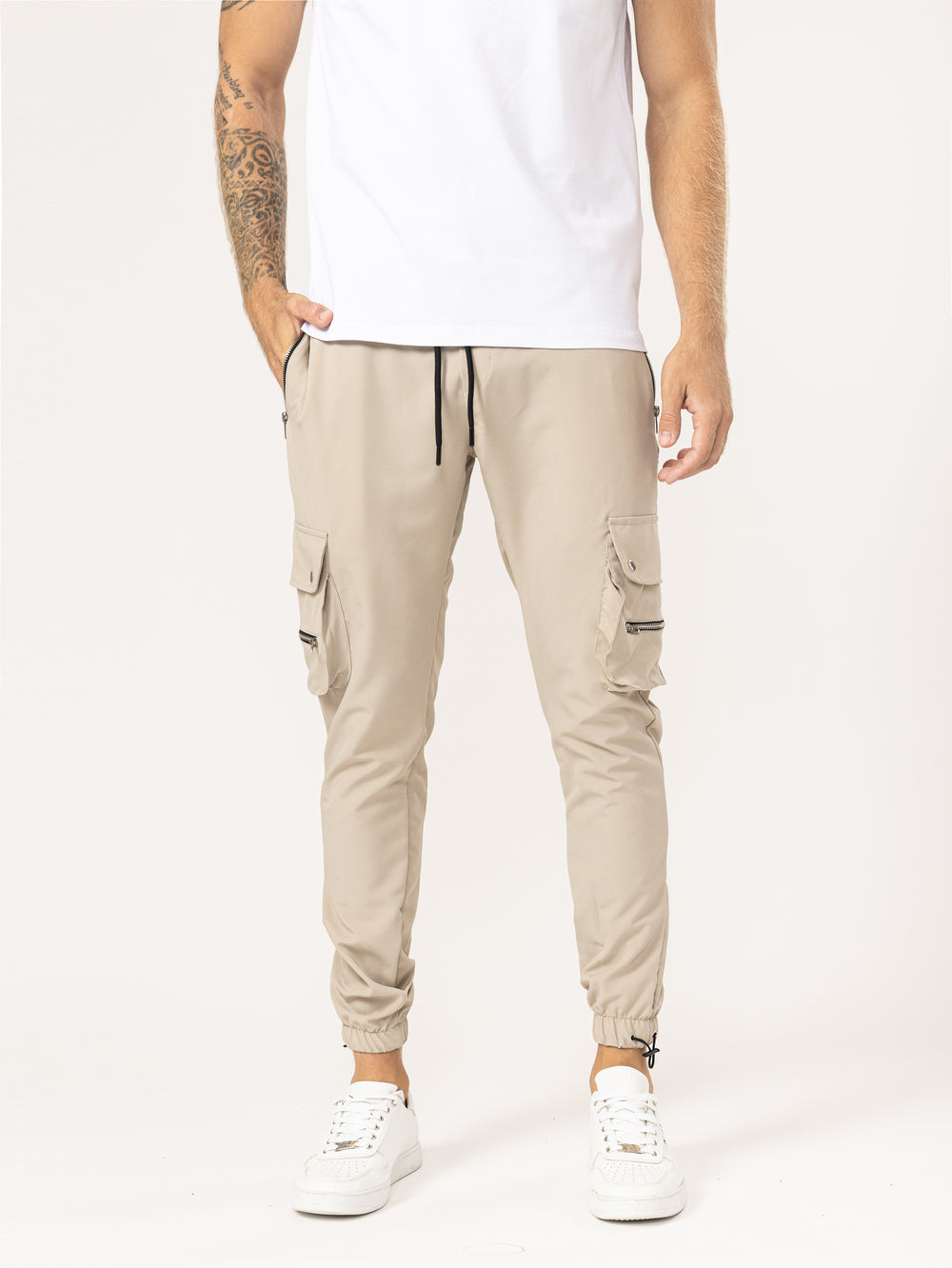 CARGO PANTS Beige / 46