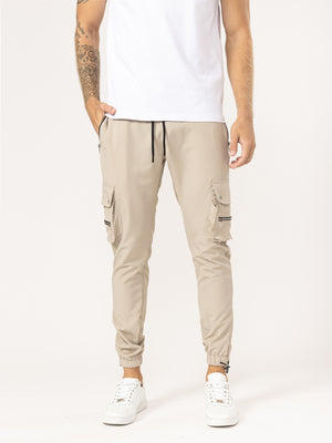 CARGO PANTS Beige / 46