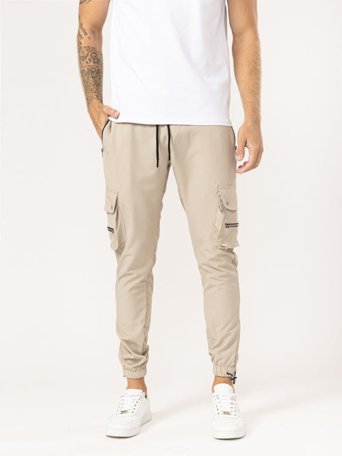 CARGO PANTS Beige / 46