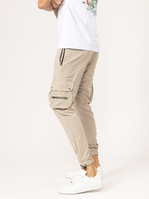 CARGO PANTS Beige / 46