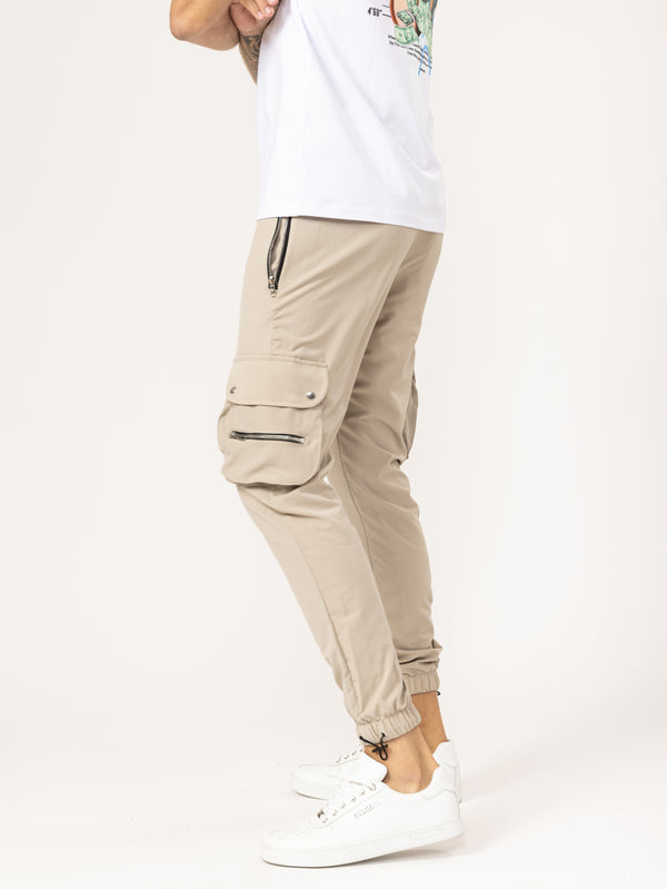 CARGO PANTS Beige / 46