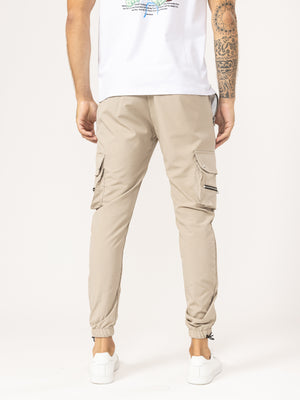 CARGO PANTS Beige / 46
