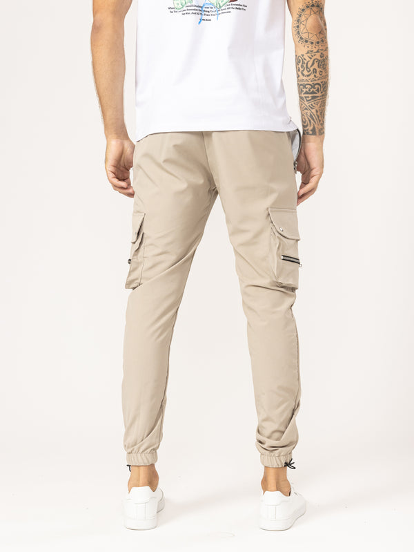 CARGO PANTS Beige / 46