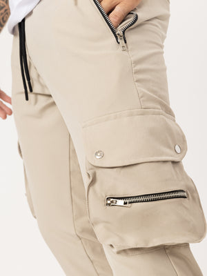 CARGO PANTS Beige / 46