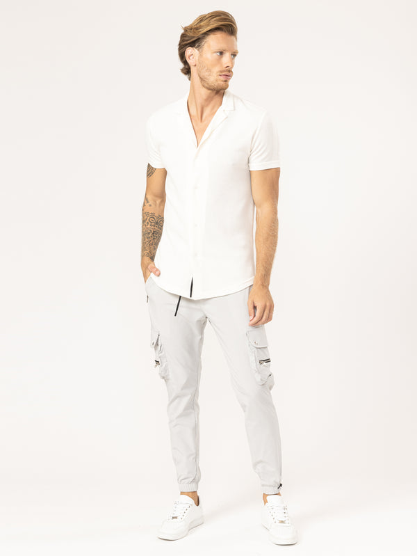 CARGO PANTS Light Gray / 46