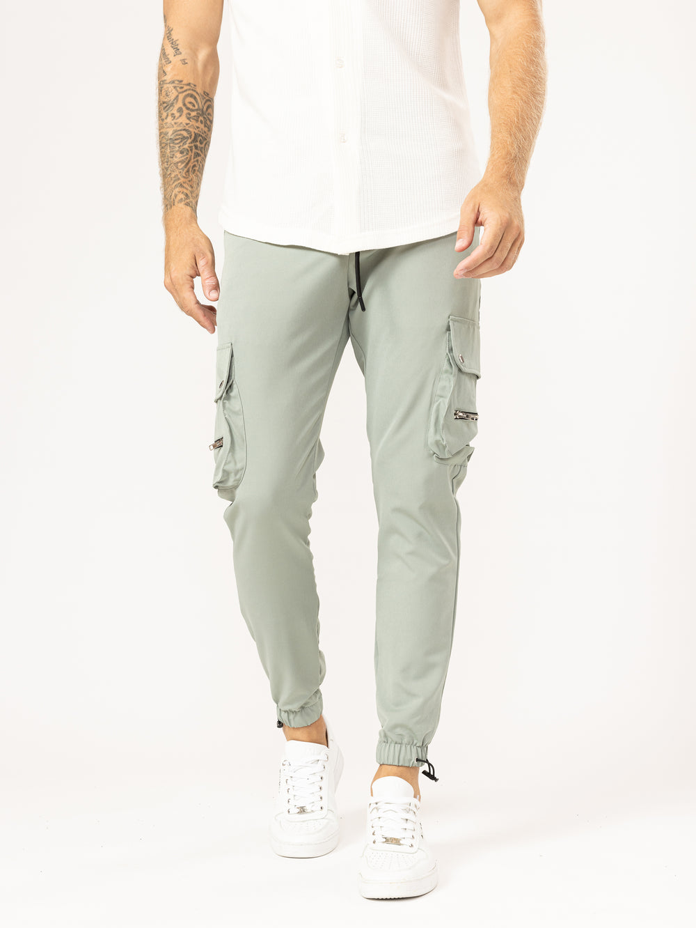 CARGO PANTS Beige / 46