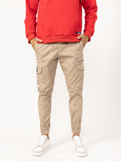 CARGO PANTS Beige / 46