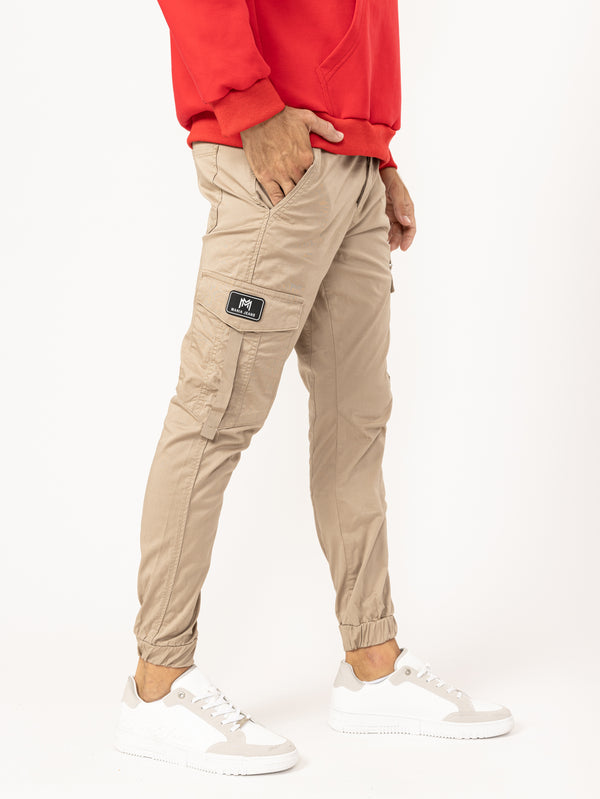 CARGO PANTS Beige / 46