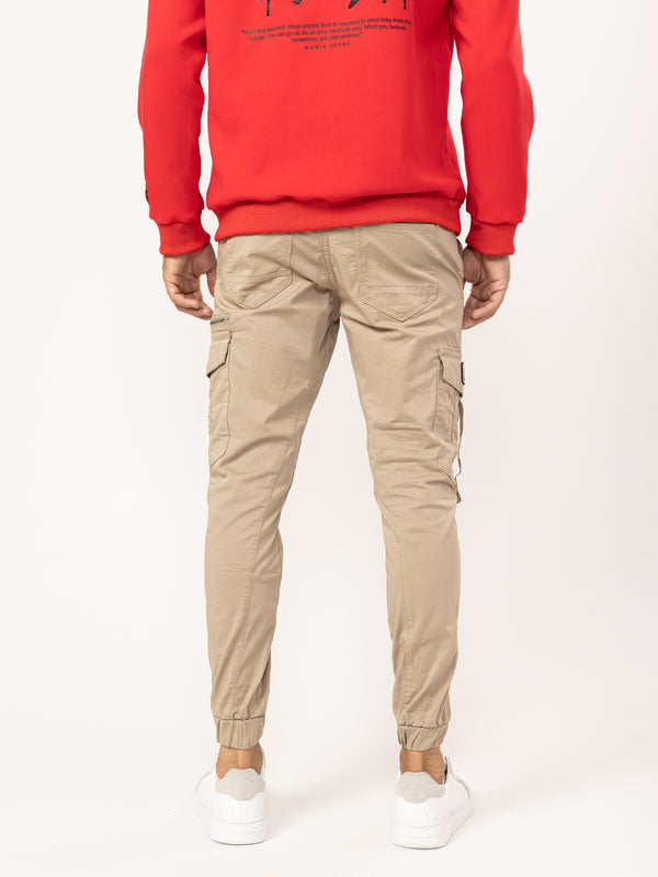 CARGO PANTS Beige / 46