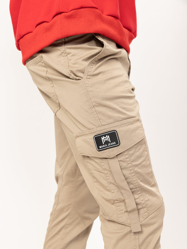 CARGO PANTS Beige / 46