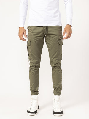 CARGO PANTS Army / 46